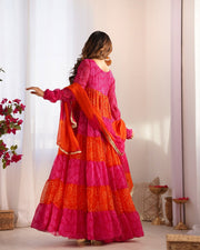 Shazmin Chiffon Maxi Dress