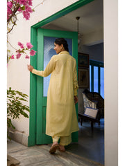 Sunline Stripes – পিওর মুল কটনের কো-অর্ড সেট