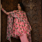Jui - Digital Printed Premium Georgette 3-Piece Suit