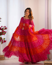 Shazmin Chiffon Maxi Dress