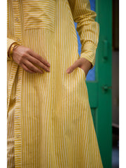 Sunline Stripes – পিওর মুল কটনের কো-অর্ড সেট